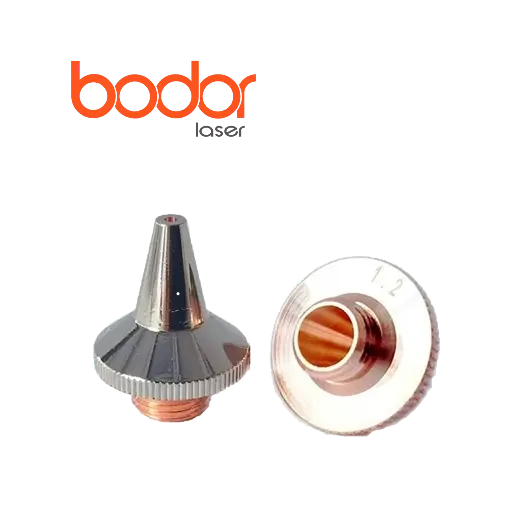 [30805000063] Bodor Nozzle 1.2 Single 15mm Diameter 8mm Thread 3D