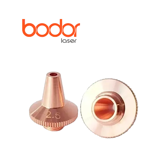 [30805000066] Bodor Boquilla 2.5 Sencilla 15mm Diámetro 8mm Rosca 3D