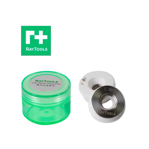 [XP.CER00.0005, 120515099A, RT-31220000002] RayTools Empaque Cerámico 28mm Diámetro 11mm Rosca 2D