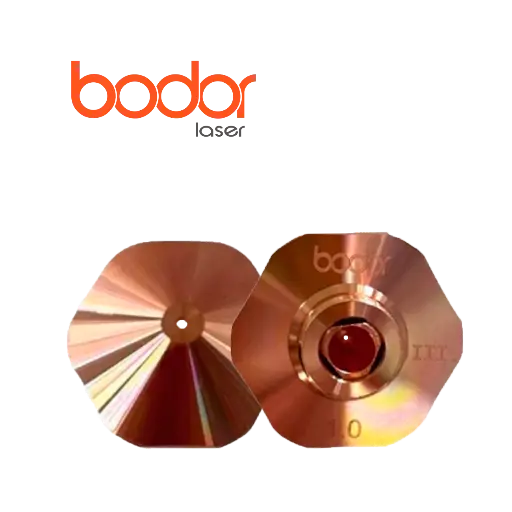 [30205000170] Bodor Boquilla 1.0 Doble 32mm Diámetro 14mm Rosca 2D
