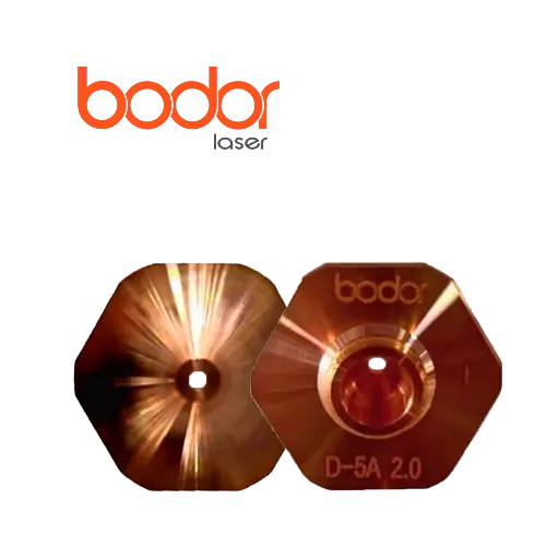 [31205000487] Bodor Boquilla 2.0 Sencilla 28mm Diámetro 11mm Rosca 2D