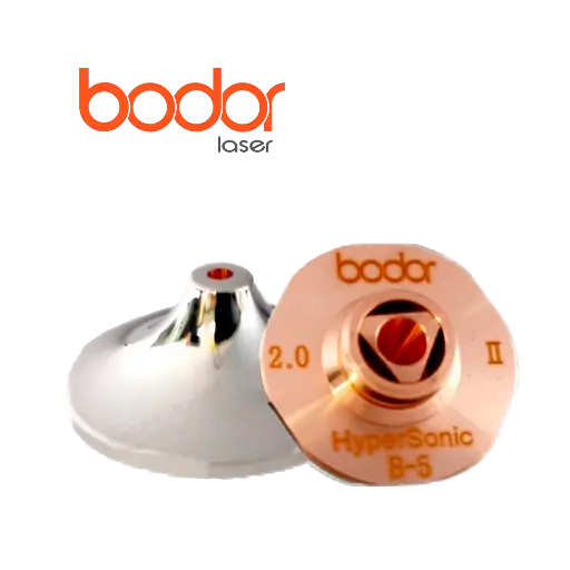 [31205300034, 31205000180, 30205001516] Bodor Boquilla 2.0 Doble 28mm Diámetro 11mm Rosca 2D