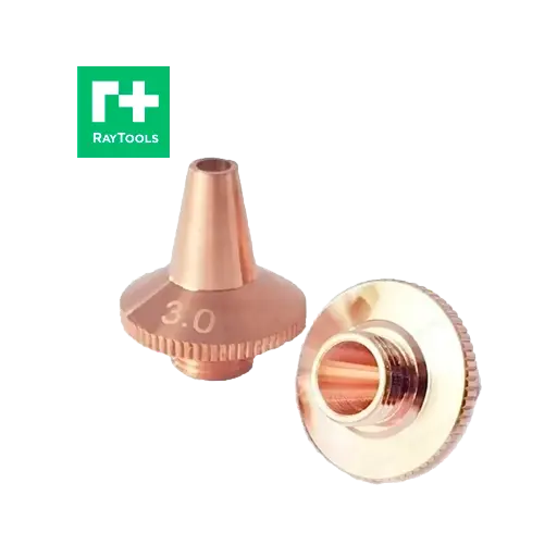 [XM.NOZ01.0079, 120GJT0930, RT-30805000067] RayTools Boquilla 3.0 Sencilla 15mm Diámetro 8mm Rosca 3D