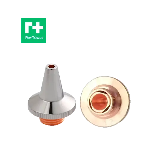 [XM.NOZ02.0038, 120GJT0212, RT-30805000070] RayTools Boquilla 1.2 Doble 15mm Diámetro 8mm Rosca 3D