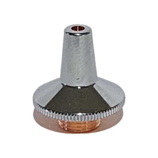 [XM.NOZ02.0044, 120GJT0225, RT-30805000073] RayTools Boquilla 2.5 Doble 15mm Diámetro 8mm Rosca 3D