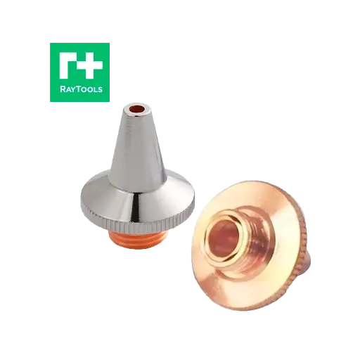 [XM.NOZ02.0046, 120GJT0230, RT-30805000074] RayTools Boquilla 3.0 Doble 15mm Diámetro 8mm Rosca 3D