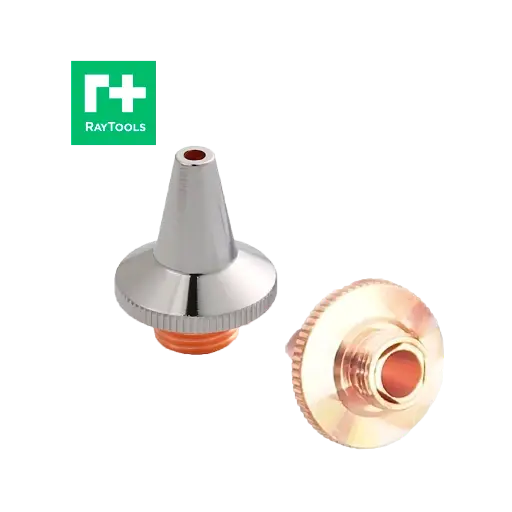 [XM.NOZ02.0050, 120GJT0240] RayTools Boquilla 4.0 Doble 15mm Diámetro 8mm Rosca 3D