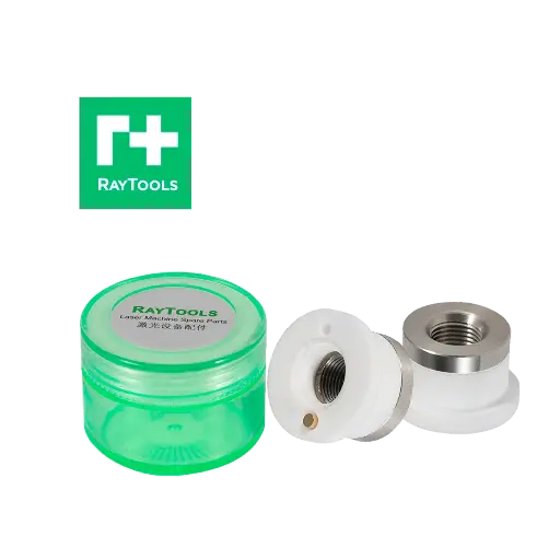 [XP.CER00.0006, 120572008B, RT-1229000261] RayTools Empaque Cerámico 20.6mm Diámetro 8mm Rosca 3D