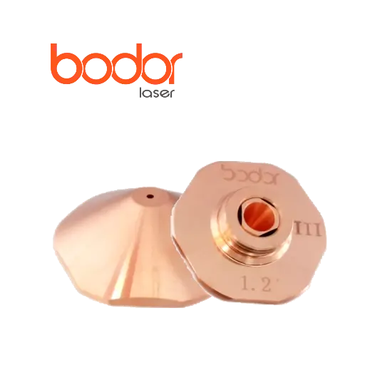 [30805000040] Bodor Nozzle 1.2 Double 32mm Diameter 14mm Thread 2D