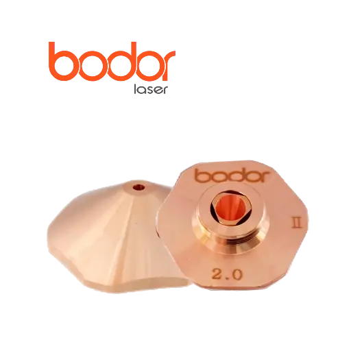 [30205000172] Bodor Boquilla 2.0 Doble 32mm Diámetro 14mm Rosca 2D