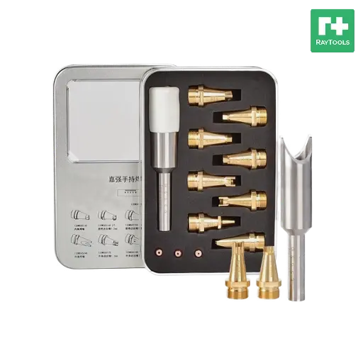 [YQ.TCU04.0089, 6WK1010102, YQ.TCU04.0089] RayTools, Kit de puntas para soldadora laser