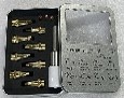 [YQ.TCU04.0089, 6WK1010102, YQ.TCU04.0089] RayTools, Kit de puntas para soldadora laser