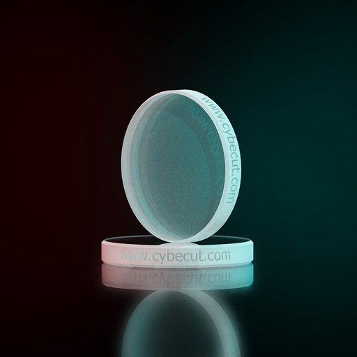 [CCD27.9T4.1-4KW] Cybecut Protective Lens 28mm Diameter 4mm Thickness 4kW Max Power