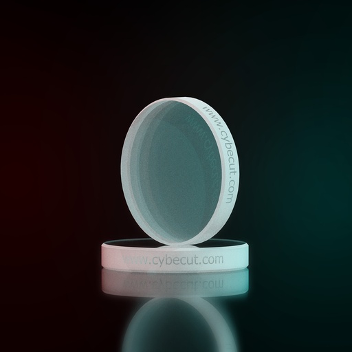 [CCD30T5-4KW] Cybecut Protective Lens 30mm Diameter 5mm Thickness 4kW Max Power