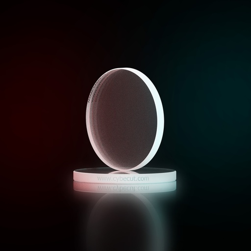 [CCD21.5T2-4KW] Cybecut Protective Lens 21.5mm Diameter 2mm Thickness 4kW Max Power