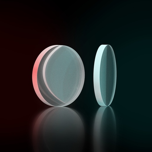[CCD37F200-6KW] Cybecut Focusing Lens (2pcs set) 37mm Diameter 200mm Focal Length 6kW Max. Power