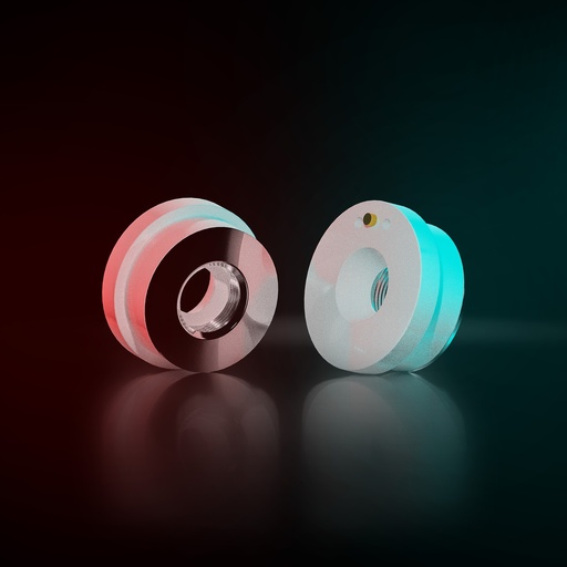 [CCD28M11H12] Cybecut Empaque Cerámico 28mm Diámetro 11mm Rosca 2D
