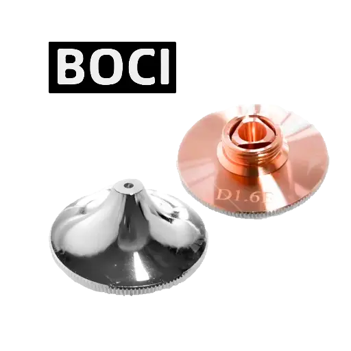 [ARCHIVAR-Y.Z.E0006] BOCI Boquilla 1.6 Doble 28mm Diámetro 11mm Rosca 2D