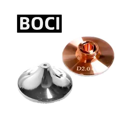 [ARCHIVAR-Y.Z.E0034] BOCI Boquilla 2.0 Doble 28mm Diámetro 11mm Rosca 2D