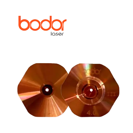 [30205001526, 30205001788] Bodor Boquilla 4.0 Doble 28mm Diámetro 11mm Rosca 2D