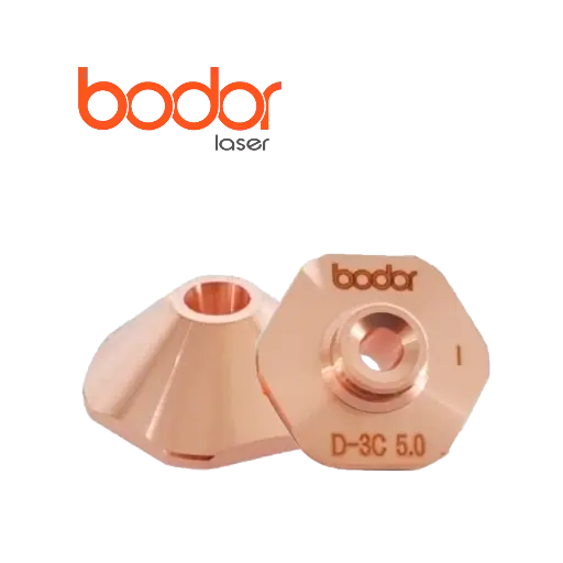 [31205000484, 30205001780, 30205001525, 30205001145, 30205001814, 3120500075] Bodor Boquilla 5.0 Sencilla 28mm Diámetro 11mm Rosca 2D