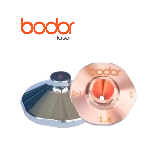 [31205000481, 30205000246, 30205001947, 31205300062] Bodor Nozzle 1.8 Single 28mm Diameter 11mm Thread 2D