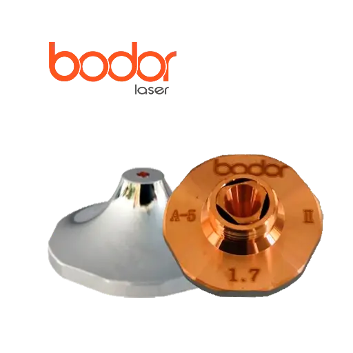[31205000127] Bodor Boquilla 1.7 Doble 28mm Diámetro 11mm Rosca 2D