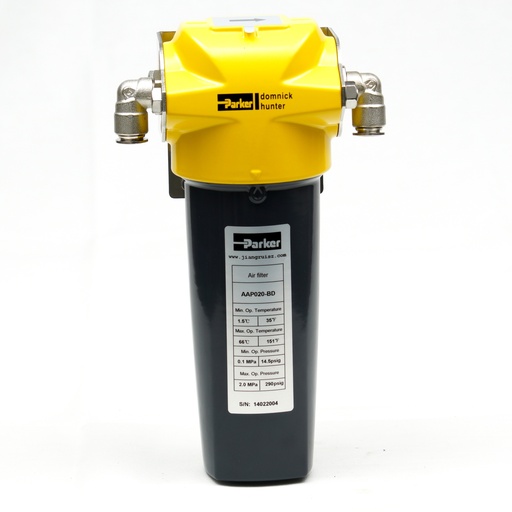 [30520000207] Filtro de cabezal de máquina Bodor AAP020C-BD