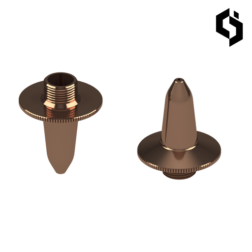 Cybecut Boquilla 27mm Diámetro 11mm Rosca 34mm Altura 2D (Boci-S, Boci-D)