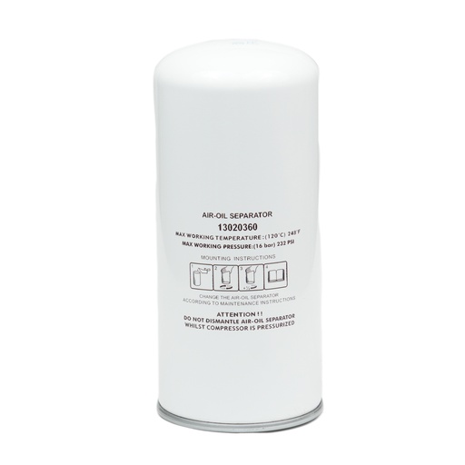 [13020360, 30599000118] Bodor, Separador de aceite y gas 3.75" Diam X 8.5" Altura